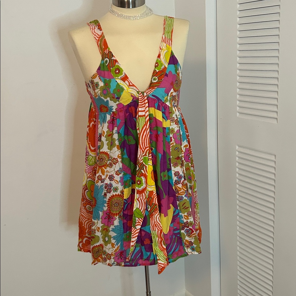 TC Multicolor Floral Blouse